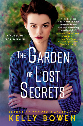 The Garden of Lost Secrets book cover by Kelly Bowen