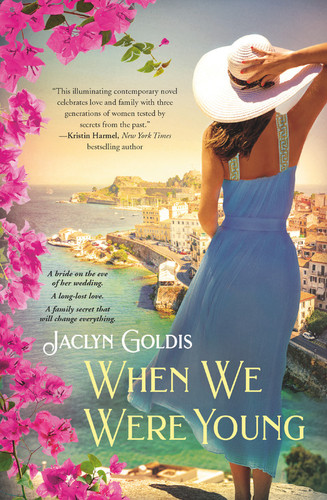 When We Were Young book cover by Jaclyn Goldis