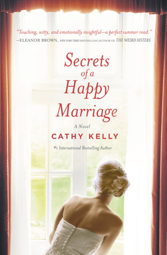 Secrets of a Happy Marriage book cover by Cathy Kelly
