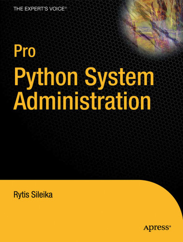 Pro Python System Administration book cover by Rytis Sileika
