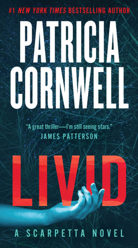 Livid: A Scarpetta Novel (Kay Scarpetta #26) book cover by Patricia Cornwell