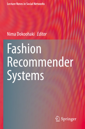 Fashion Recommender Systems (Lecture Notes in Social Networks) book cover by 