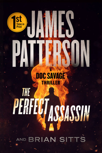 The Perfect Assassin: A Doc Savage Thriller book cover by James Patterson, Brian Sitts