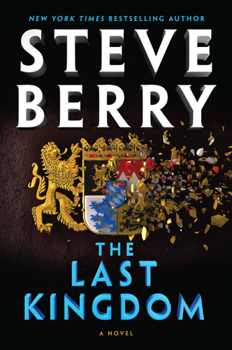 The Last Kingdom (Cotton Malone #17) book cover by Steve Berry
