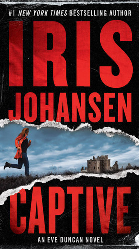 Captive book cover by Iris Johansen