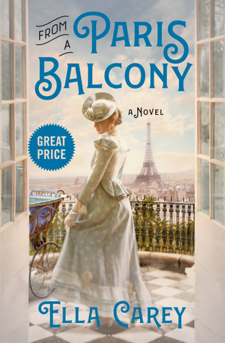 From a Paris Balcony book cover by Ella Carey