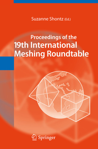 Proceedings of the 19th International Meshing Roundtable book cover by 