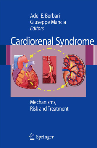 Cardiorenal Syndrome: Mechanisms, Risk and Treatment book cover by 