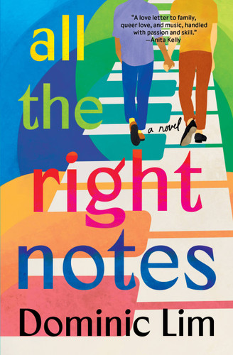 All the Right Notes book cover by Dominic Lim