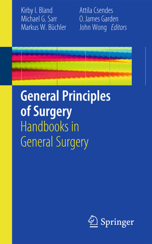 General Principles of Surgery: Handbooks in General Surgery book cover by 