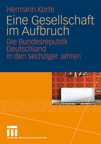 Eine Gesellschaft im Aufbruch: Die Bundesrepublik Deutschland in den sechziger Jahren book cover by Hermann Korte