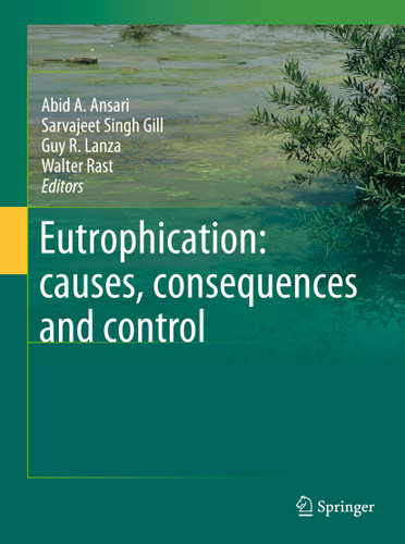 Eutrophication: causes, consequences and control book cover by 