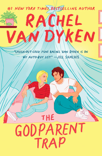 The Godparent Trap book cover by Rachel Van Dyken