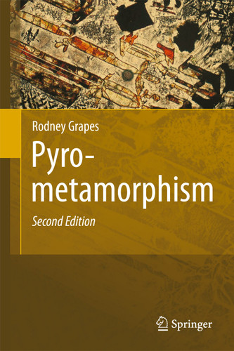 Pyrometamorphism book cover by Rodney Grapes