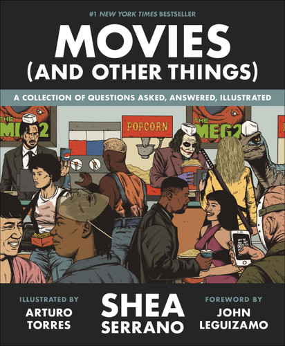 Movies (And Other Things) book cover by Shea Serrano