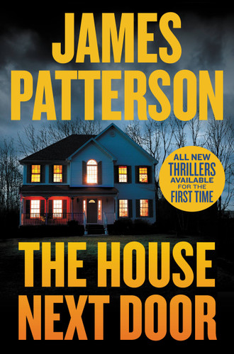 The House Next Door (Hardcover Library Edition) book cover by James Patterson