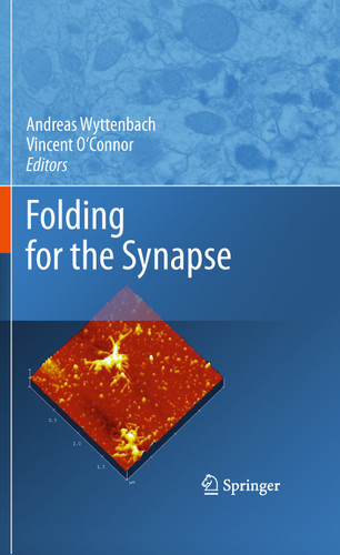 Folding for the Synapse book cover by 