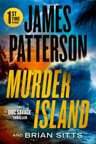 Murder Island: A Doc Savage Thriller book cover by James Patterson, Brian Sitts