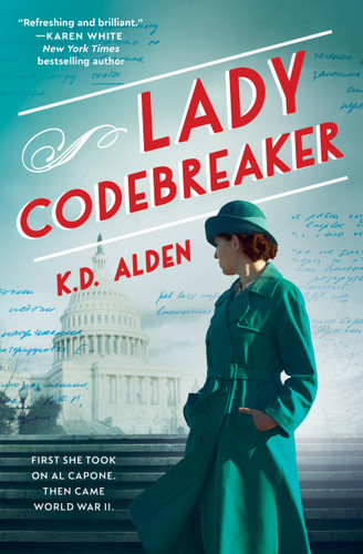 Lady Codebreaker book cover by K.D. Alden