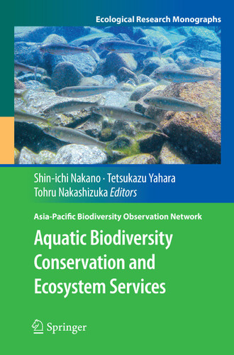 Aquatic Biodiversity Conservation and Ecosystem Services (Ecological Research Monographs) book cover by 