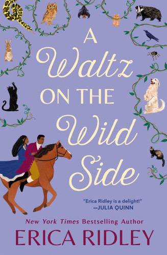 A Waltz on the Wild Side (The Wild Wynchesters) book cover by Erica Ridley