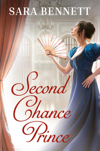 Second Chance Prince (Romancing the Dukes) book cover by Sara Bennett