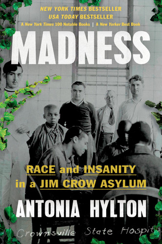 Madness: Race and Insanity in a Jim Crow Asylum book cover by Antonia Hylton