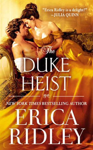 The Duke Heist (The Wild Wynchesters #1) book cover by Erica Ridley