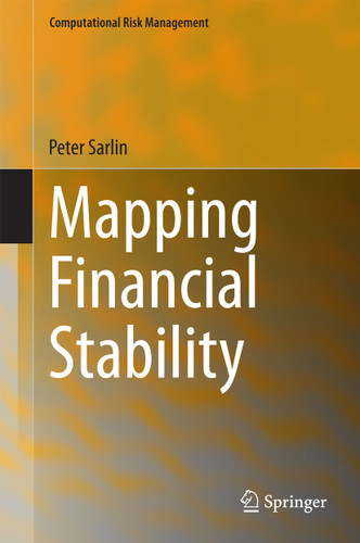Mapping Financial Stability (Computational Risk Management) book cover by Peter Sarlin