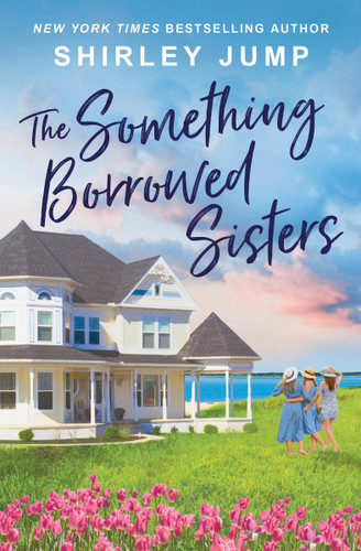 The Something Borrowed Sisters (Harbor Cove) book cover by Shirley Jump