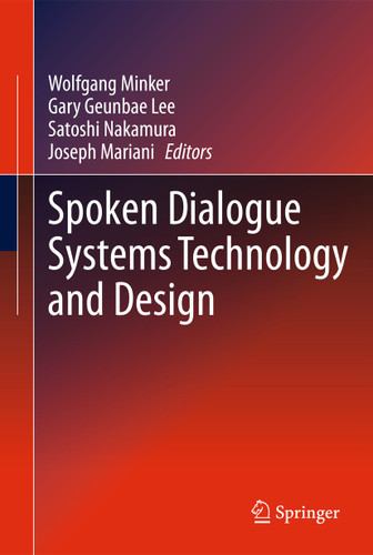 Spoken Dialogue Systems Technology and Design book cover by 