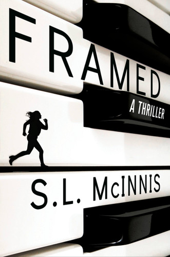 Framed book cover by S. L. McInnis