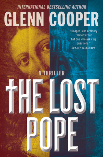 The Lost Pope book cover by Glenn Cooper