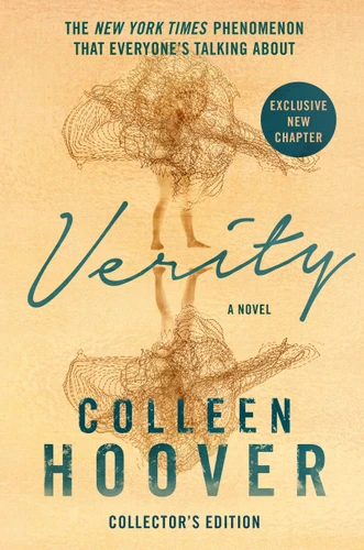 Verity book cover by Colleen Hoover