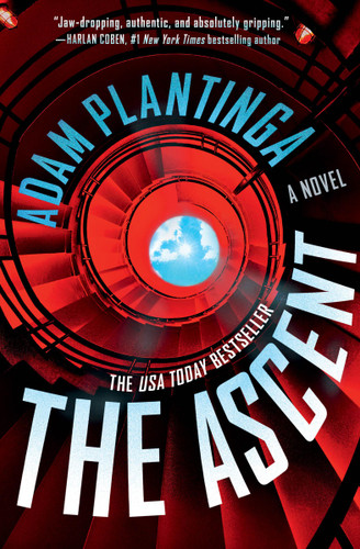 The Ascent book cover by Adam Plantinga