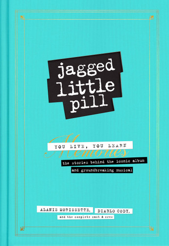 Jagged Little Pill book cover by 