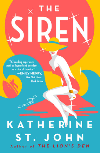 The Siren book cover by Katherine St. John