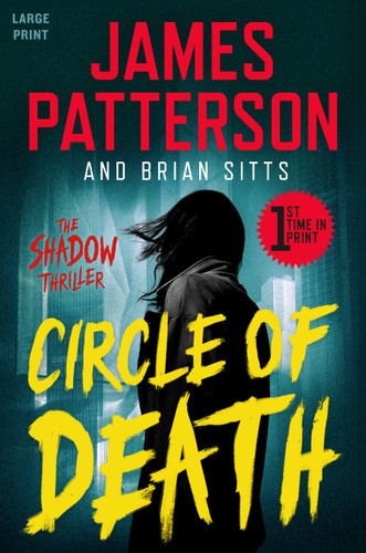 Circle of Death: A Shadow Thriller book cover by James Patterson, Brian Sitts