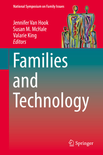 Families and Technology (National Symposium on Family Issues #9) book cover by 
