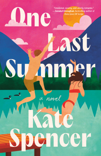 One Last Summer book cover by Kate Spencer