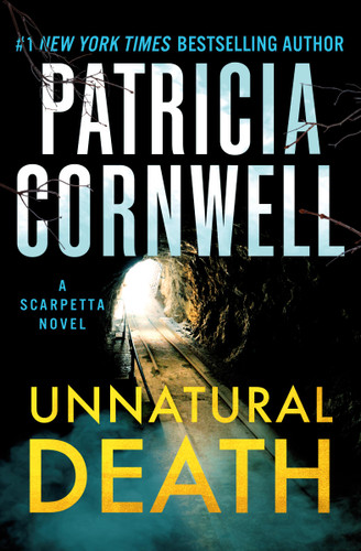 Unnatural Death: A Scarpetta Novel (Kay Scarpetta) book cover by Patricia Cornwell