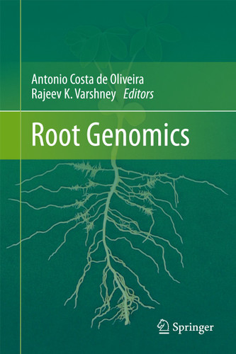 Root Genomics book cover by 