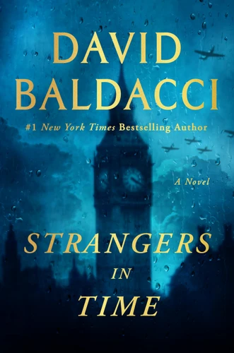 Strangers in Time: A World War II Novel book cover by David Baldacci
