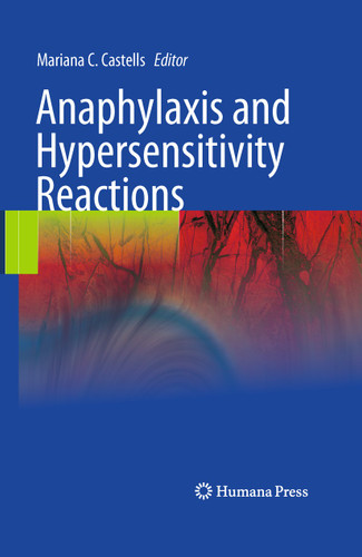 Anaphylaxis and Hypersensitivity Reactions book cover by 