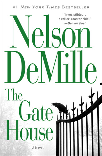 The Gate House book cover by Nelson DeMille