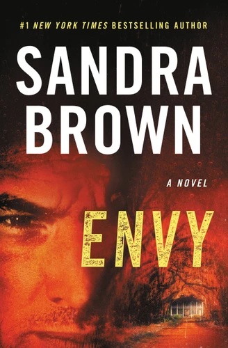 Envy book cover by Sandra Brown