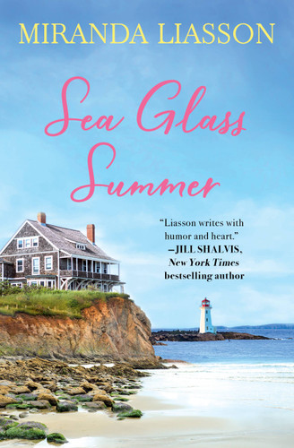 Sea Glass Summer (Seashell Harbor #2) book cover by Miranda Liasson