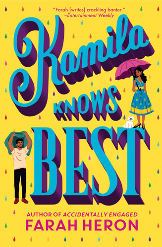 Kamila Knows Best book cover by Farah Heron