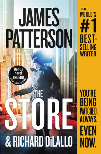 The Store book cover by Richard DiLallo, James Patterson