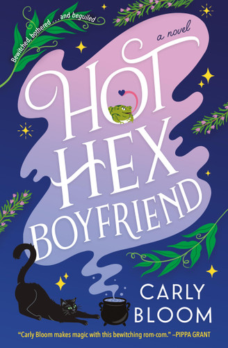 Hot Hex Boyfriend book cover by Carly Bloom